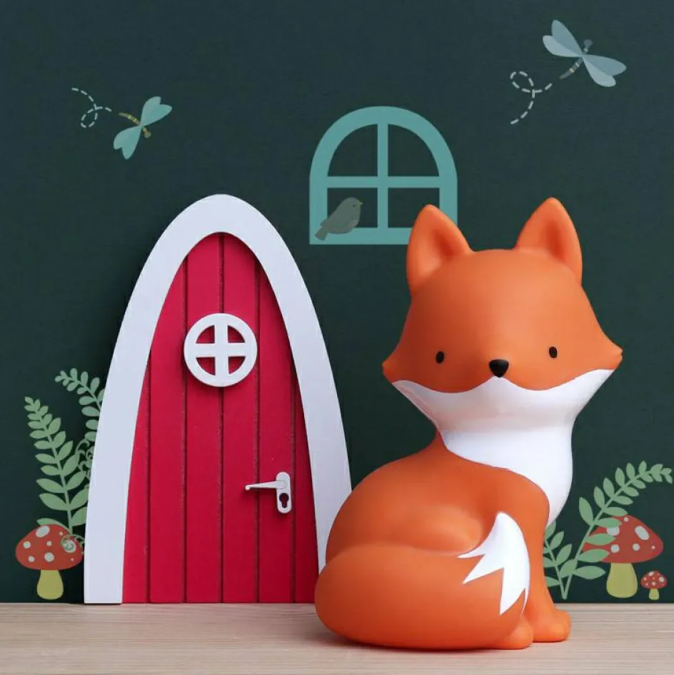 Petite veilleuse Renard (15 cm)|A Little Lovely Company Sale