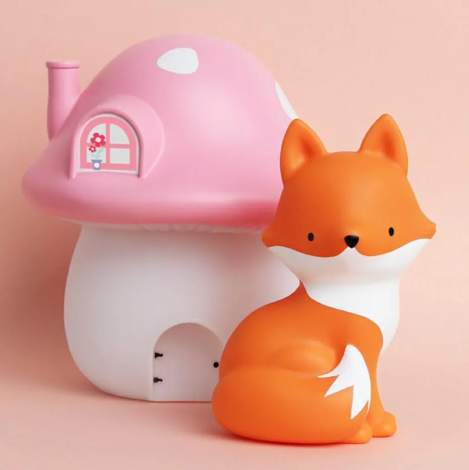 Petite veilleuse Renard (15 cm)|A Little Lovely Company Sale