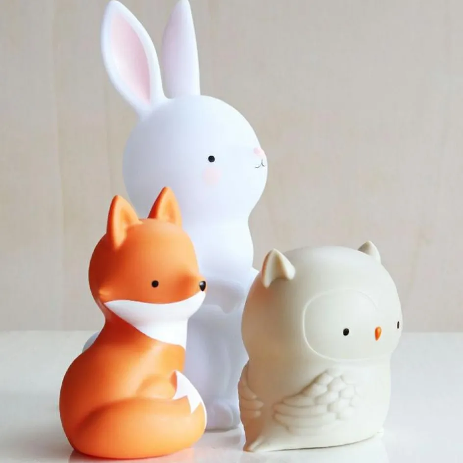 Petite veilleuse Renard (15 cm)|A Little Lovely Company Sale
