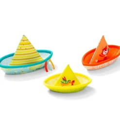 Petits bateaux flottants|Lilliputiens