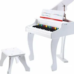 Hot Hape Piano à queue électronique Deluxe blanc