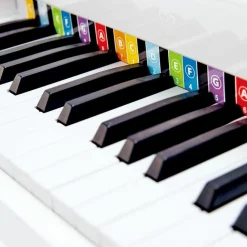 Hot Hape Piano à queue électronique Deluxe blanc