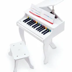 Hot Hape Piano à queue électronique Deluxe blanc