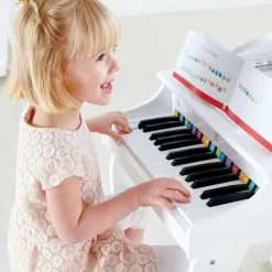 Hot Hape Piano à queue électronique Deluxe blanc