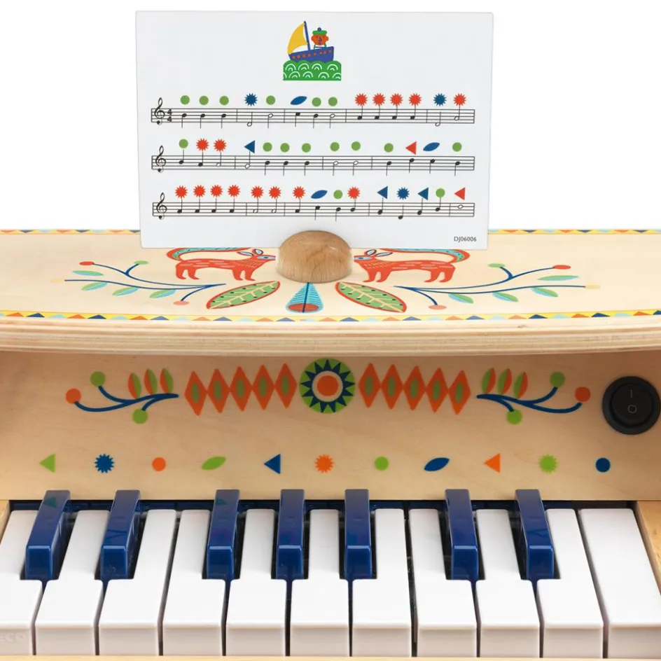Clearance Djeco Piano électronique (18 clés)