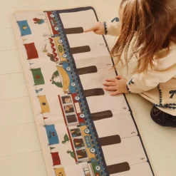 Piano textile d'apprentissage pour enfant|Konges Slojd Online