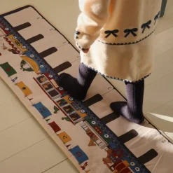 Piano textile d'apprentissage pour enfant|Konges Slojd Online