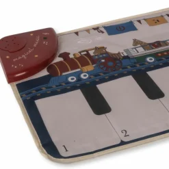Piano textile d'apprentissage pour enfant|Konges Slojd Online