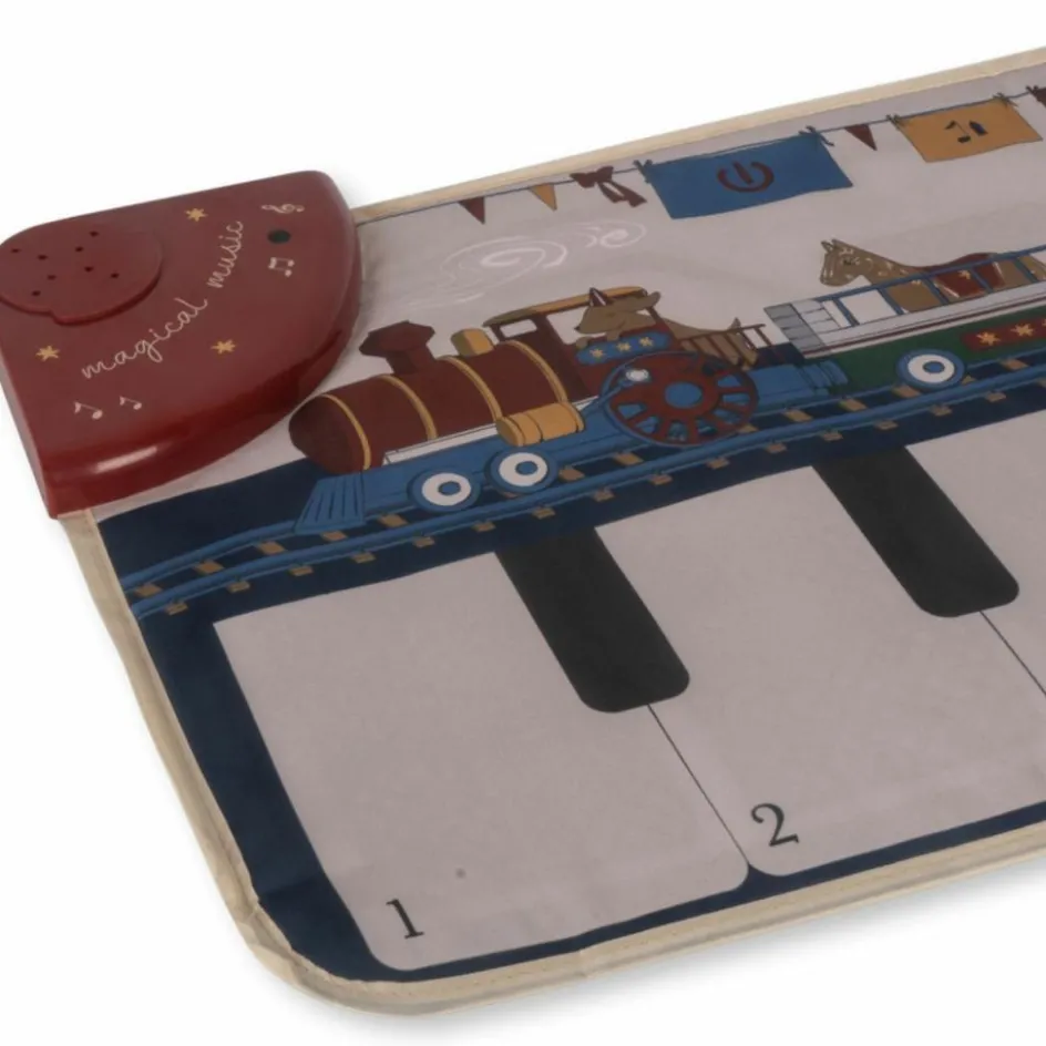 Piano textile d'apprentissage pour enfant|Konges Slojd Online