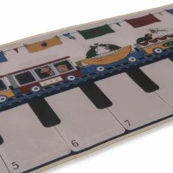 Piano textile d'apprentissage pour enfant|Konges Slojd Online