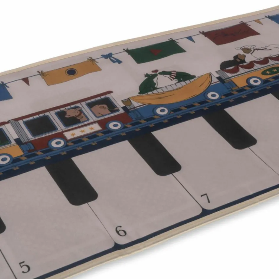 Piano textile d'apprentissage pour enfant|Konges Slojd Online