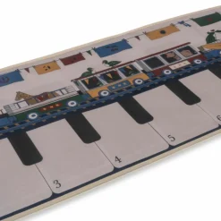 Piano textile d'apprentissage pour enfant|Konges Slojd Online