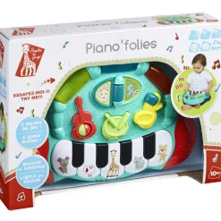 Piano'folies|Sophie la girafe Outlet