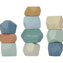 New Little Dutch Pierres à bascule en bois FSC Forest Friends