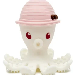 Pieuvre de dentition 3D Monbella rose pâle|Baby to Love Online