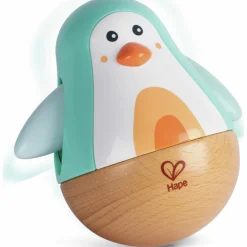 Pingouin culbuto Turquoise|Hape