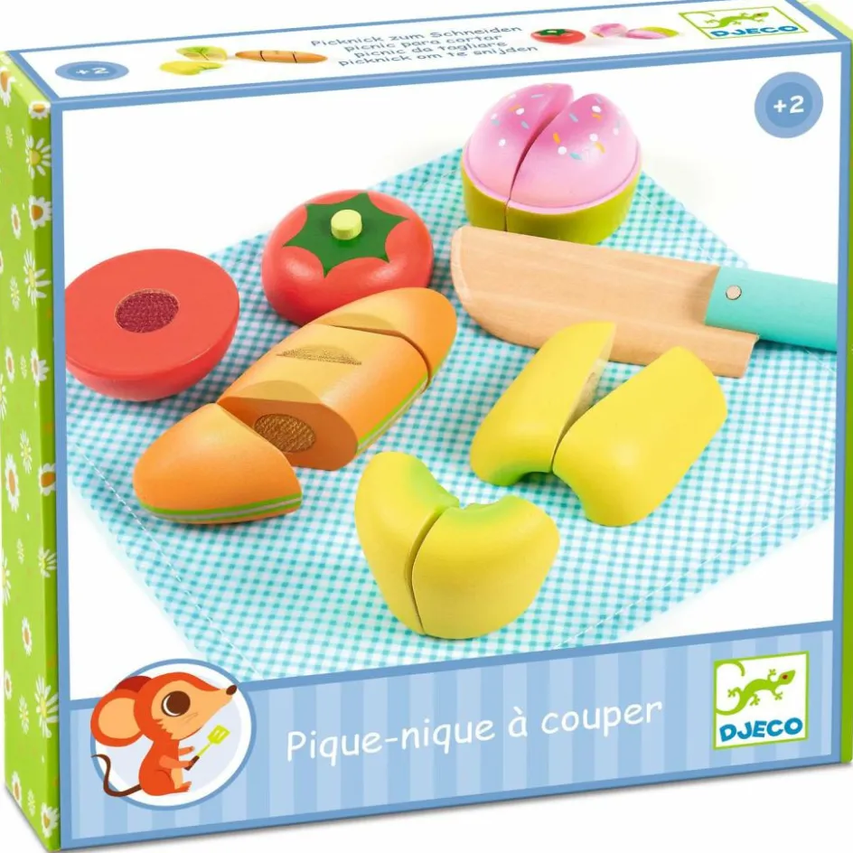 Clearance Djeco Pique-nique à couper
