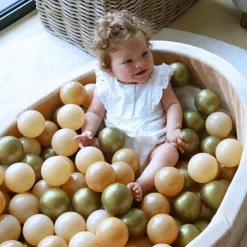 Piscine à balles Goldy|Bo Jungle Online