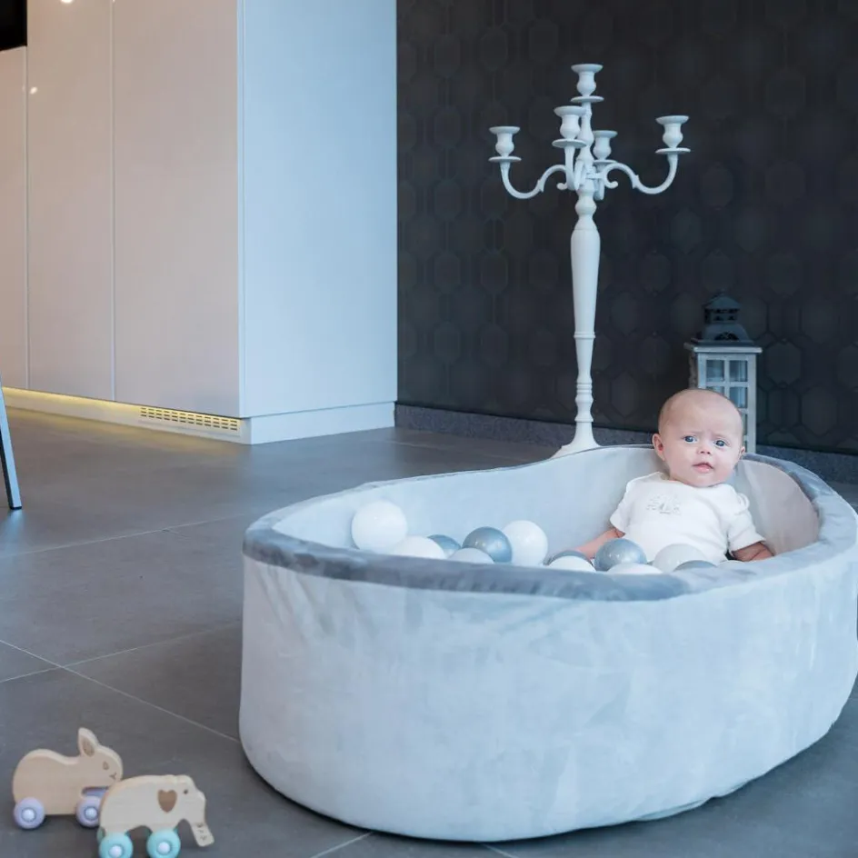 Piscine à balles grise|Bo Jungle Sale