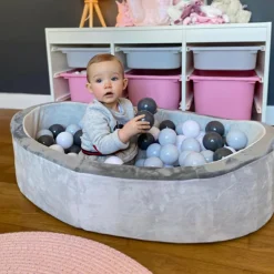 Piscine à balles grise|Bo Jungle Sale