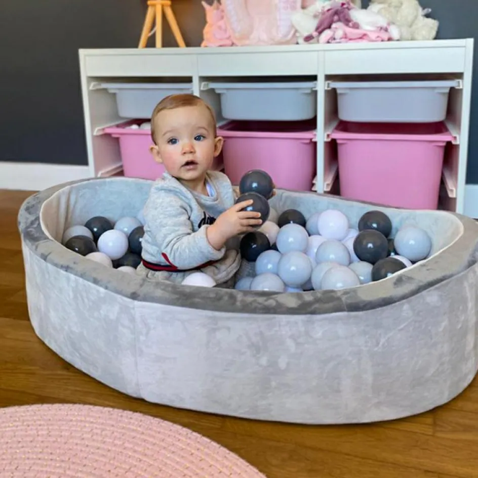 Piscine à balles grise|Bo Jungle Sale