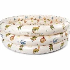 Discount Filibabba Piscine Alfie Dino Beach (80 cm)