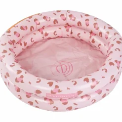 Discount Swim Essentials Piscine bébé Léopard vieux rose (60 cm)