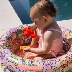 Outlet Swim Essentials Piscine bébé Pink Blossom (60 cm)