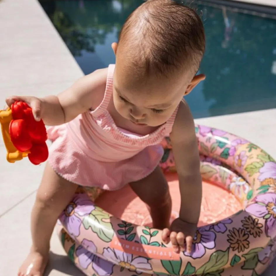 Outlet Swim Essentials Piscine bébé Pink Blossom (60 cm)