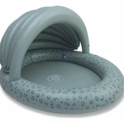 Piscine enfant avec auvent Léopard vert (100 cm)|Swim Essentials