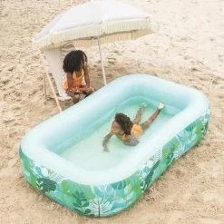 Piscine Enfant Tropical vert|Swim Essentials Hot