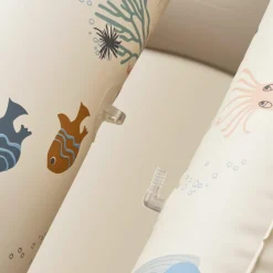 Clearance Liewood Piscine gonflable avec canopy Hadleia Sea Creature