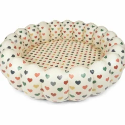 Piscine gonflable Bon Coeur coloré (160 x 45 cm)|Konges Slojd Discount