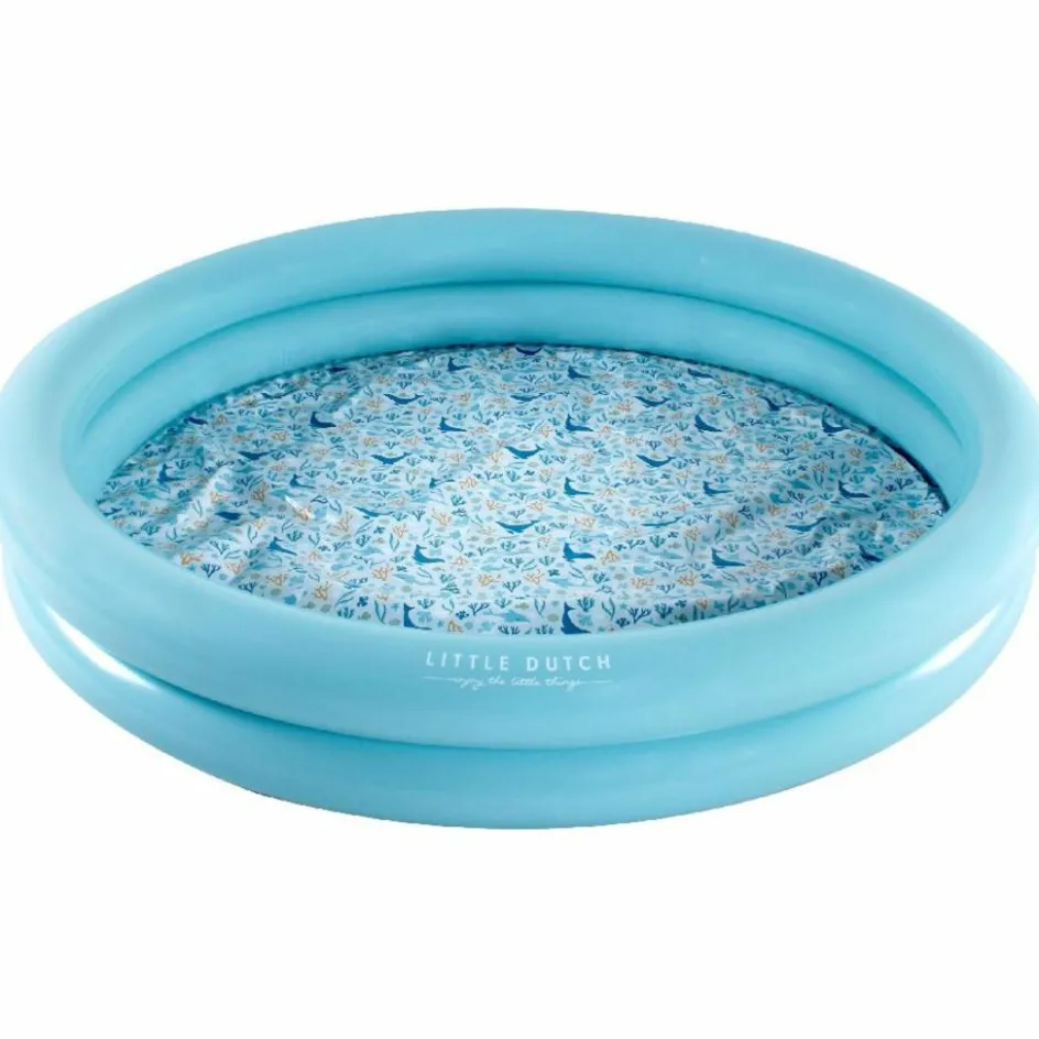 Piscine gonflable Ocean Dreams Blue (150 cm)|Little Dutch Best