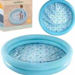 Piscine gonflable Ocean Dreams Blue (150 cm)|Little Dutch Best