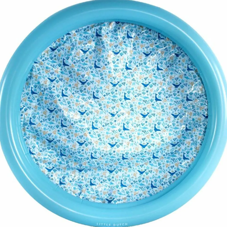 Online Little Dutch Piscine gonflable Ocean Dreams Blue (150 cm) - Reconditionné