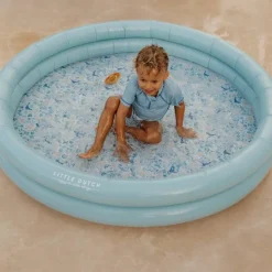 Online Little Dutch Piscine gonflable Ocean Dreams Blue (150 cm) - Reconditionné