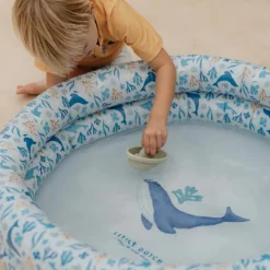 Piscine gonflable Ocean Dream Blue (80 cm)|Little Dutch Online