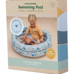 Piscine gonflable Ocean Dream Blue (80 cm)|Little Dutch Online