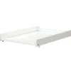 Plan à langer amovible en bois de hêtre Essentiel blanc|AT4 Best
