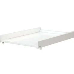 Plan à langer amovible en bois de hêtre Essentiel blanc|AT4 Best
