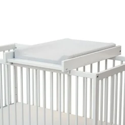 Plan à langer amovible en bois de hêtre Essentiel blanc|AT4 Best