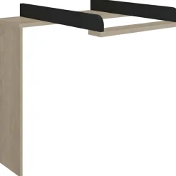 Clearance Galipette Plan à langer en chêne blond noir Marcel