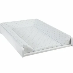 Plan à langer pour commode blanc matelas pois beige|Micuna Sale