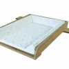 Outlet Micuna Plan à langer pour commode Martha finition chêne matelas lapins
