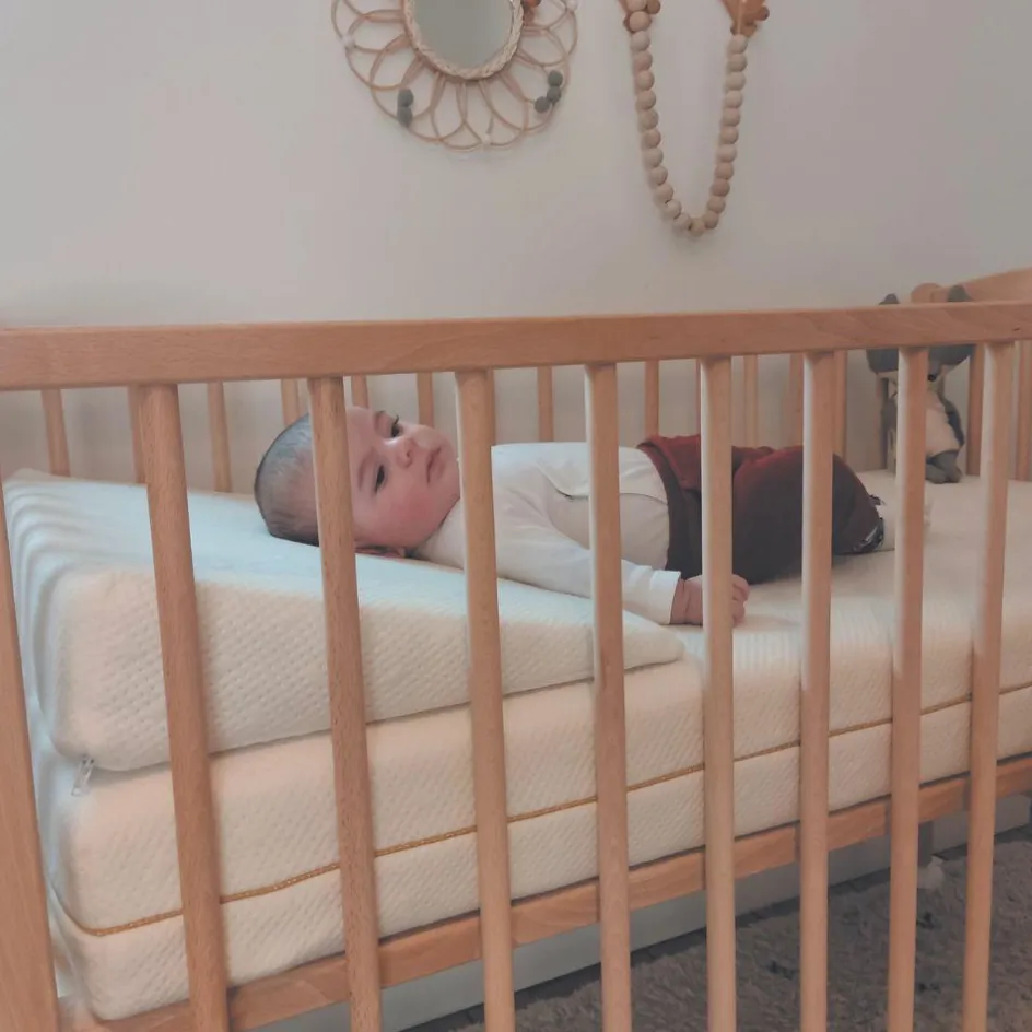 Candide Plan incliné 10° Organic (pour lit 60 x 120 cm)