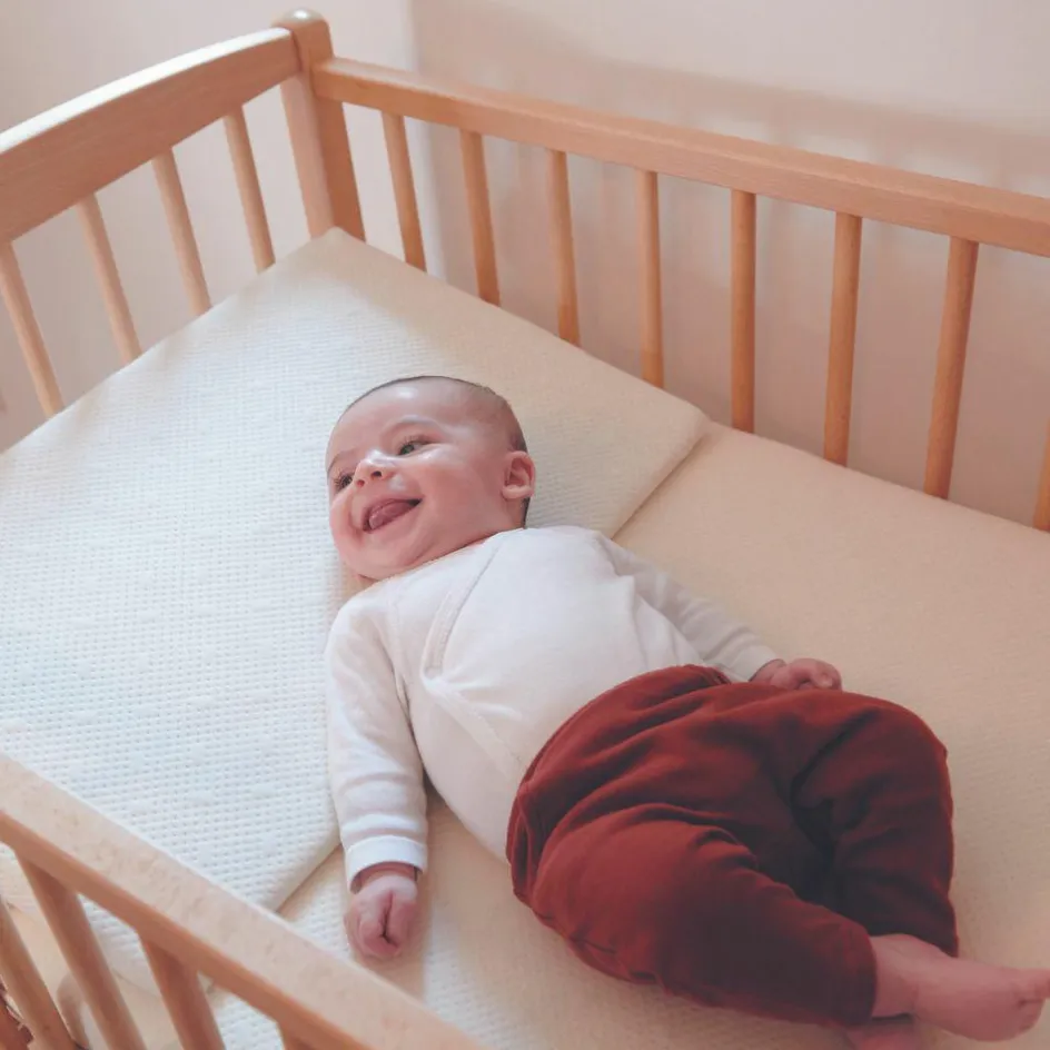 Candide Plan incliné 10° Organic (pour lit 60 x 120 cm)