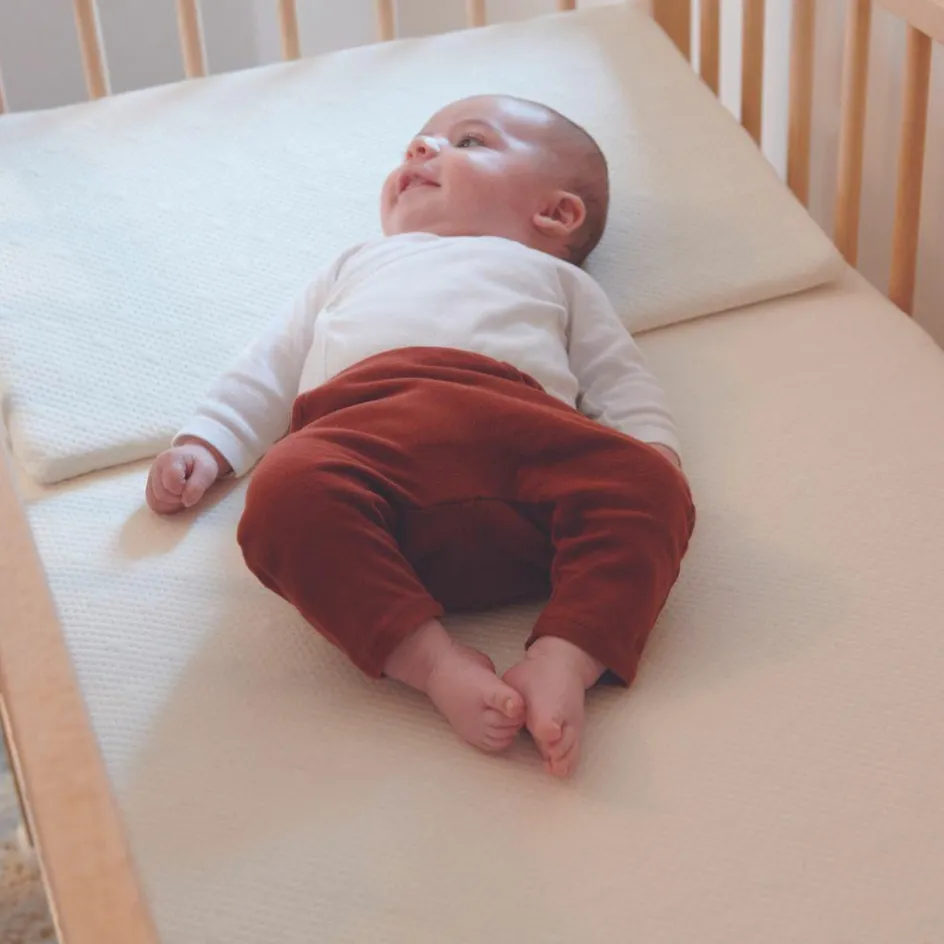 Candide Plan incliné 10° Organic (pour lit 60 x 120 cm)