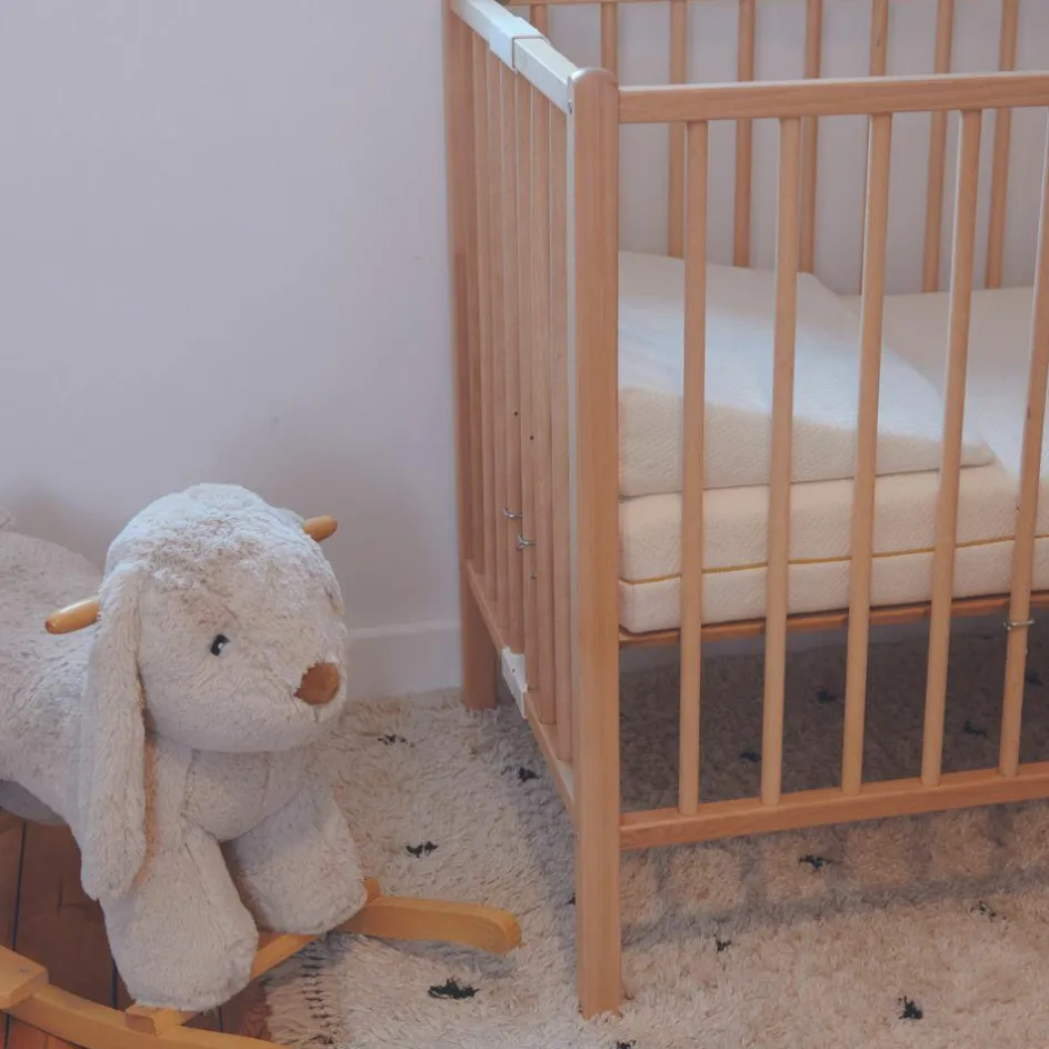 Candide Plan incliné 10° Organic (pour lit 60 x 120 cm)