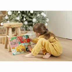 Discount Janod Planche à cadenas en bois La Ferme